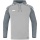 JAKO Hoodie Performance (Polyester-Fleece) light grey Women